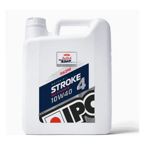 ACEITE DE MOTO STROKE 4 RACING 10W‑40 4LT