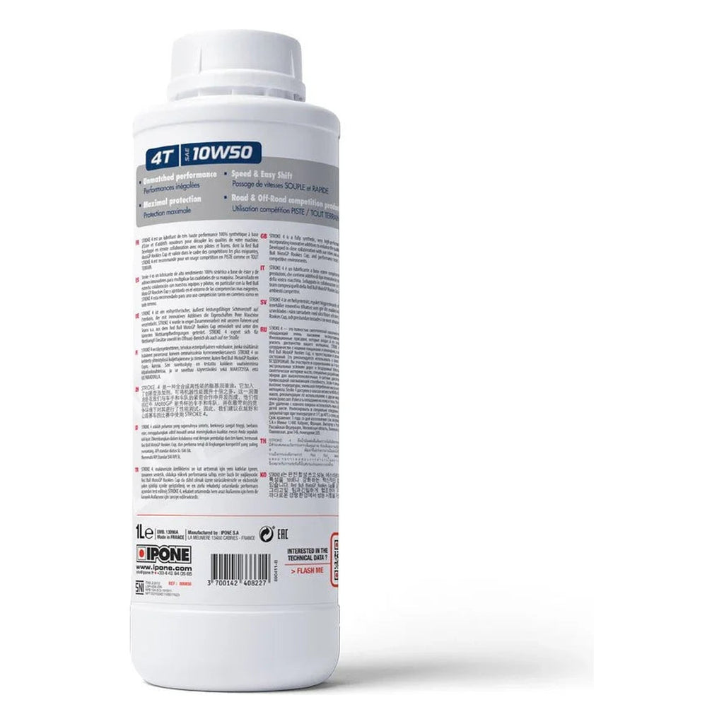 Aceite de Moto Stroke 4 Racing 10W-50 1L – vista 3
