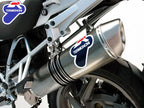 Escape Termignoni Oval efecto carbono BMW F800GS F650GS 2009-2014 homologado