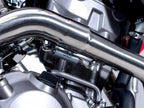 Detalle construcción acero inoxidable escape RS-12 Honda CRF 300 L
