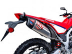 Terminal cónico RS-12 Yoshimura con escudo térmico fibra carbono mate