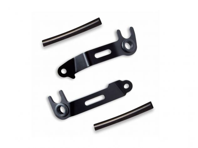 Adaptadores depósito líquido freno embrague Ducati Performance Panigale V4 2025 aluminio CNC