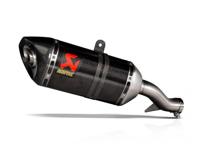 Escape completo Akrapovic Slip-On Honda NX 500 2024-2025 homologado