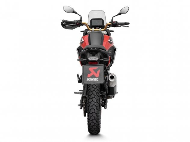 Sistema escape Akrapovic Slip-On completo BMW F 450 GS 2026