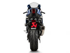 Terminal titanio Akrapovic diseño WorldSBK Yamaha R9 2026 track only