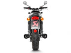 Sistema completo doble escape Slip-On Akrapovic montado en Triumph Bonneville T120