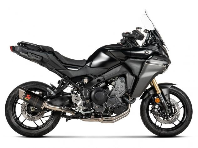 Escape Akrapovic Racing Line Carbono para Yamaha Tracer 9 2024-2025