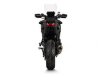 Sistema completo Akrapovic Racing instalado en Yamaha Tracer 9 GT