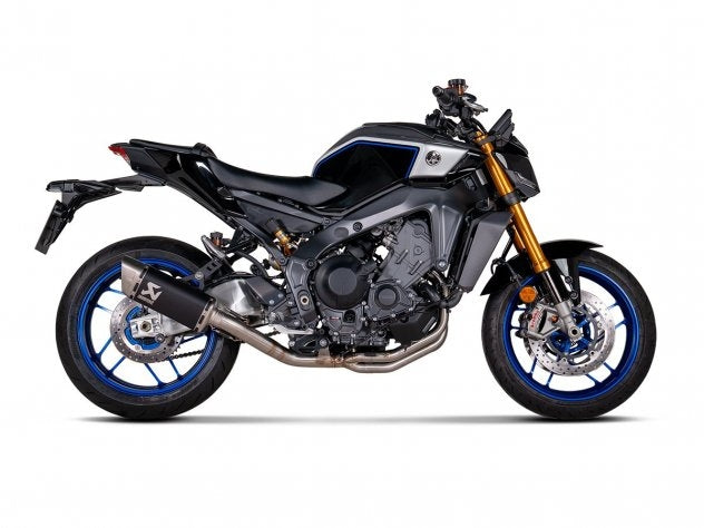 Colectores acero inoxidable y silenciador titanio sistema Akrapovic Racing Line Yamaha MT-09