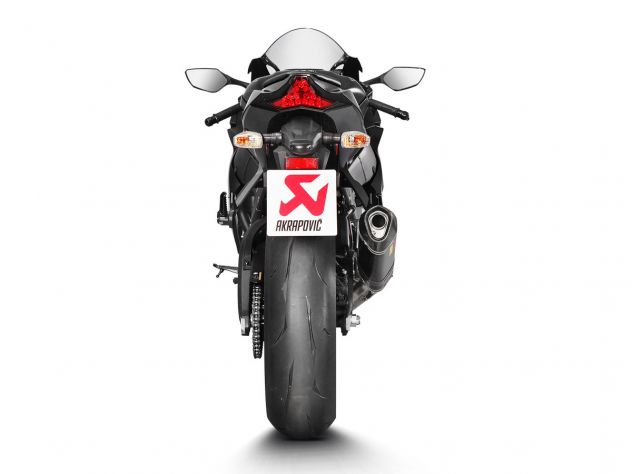 Escape Akrapovic Racing completo descat para Kawasaki Ninja ZX-10R SE 2018-2020