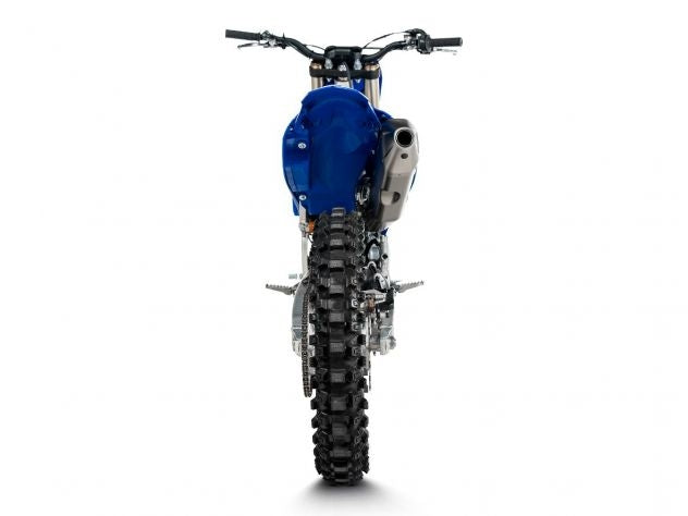 Colector y silenciador Akrapovic titanio grado aeroespacial YZ/WR 250F