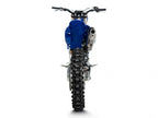 Colector y silenciador Akrapovic titanio grado aeroespacial YZ/WR 250F