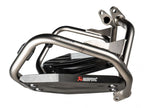 Sistema completo barras protección Akrapovic titanio compatible BMW 719 R 1300 GS