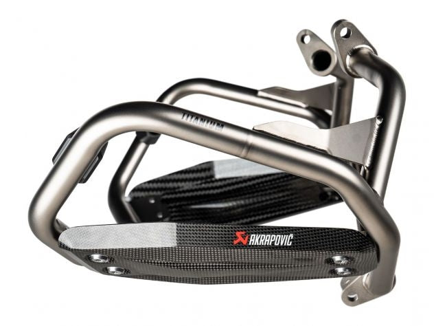 Sistema completo barras protección Akrapovic titanio compatible BMW 719 R 1300 GS