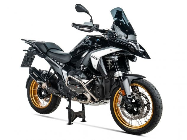 Protector motor Akrapovic con insertos fibra carbono BMW R 1300 GS 2024