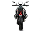 Sistema slip-on Akrapovic BMW GS compatible maletas laterales BMW Motorrad