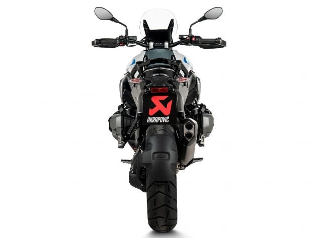 Sistema slip-on Akrapovic BMW GS compatible maletas laterales BMW Motorrad