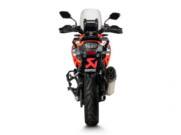 Sistema completo Slip-On Akrapovic homologado Suzuki V-Strom 1050 2020-2024
