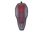Inserto protector dorsal Alpinestars con malla 3D interna y sistema botones presión