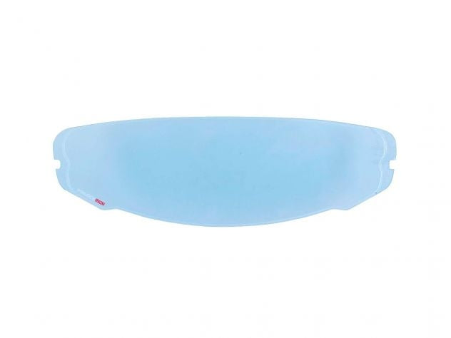 Pinlock Alpinestars S-R10 antivaho transparente para visor de casco, vista frontal con sistema de fijación por pines laterales