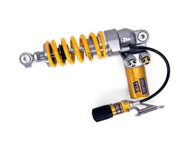 Sistema de ajuste wheelbase variable amortiguador Ohlins TTX36 GP Ducati