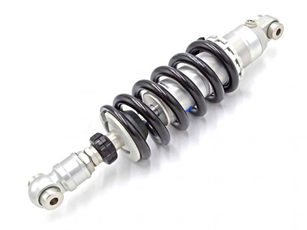 Amortiguador trasero Ohlins S46DR1L cuerpo 46mm para BMW R Nine T