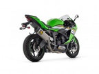 Sistema completo competición Arrow titanio ZX-6R 636 colectores y terminal
