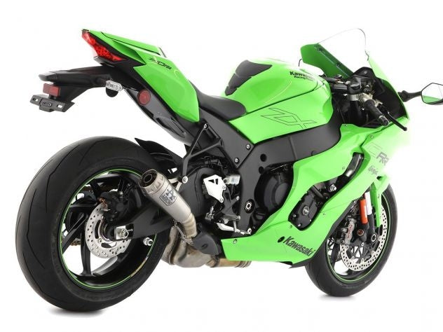 Sistema completo Arrow Pro-Race titanio para Kawasaki ZX-10R RR racing