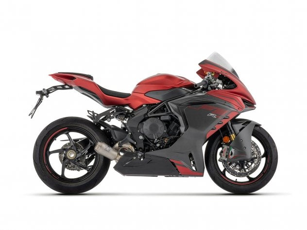 Escape Arrow racing titanio MV Agusta F3 800 instalado