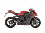 Escape Arrow racing titanio MV Agusta F3 800 instalado