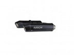 Escape racing Arrow 77018PRN titanio oscuro y carbono para Hypermotard V2 SP 2026