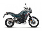 Terminal Arrow Explorer homologado montado en Kawasaki KLE 500 adventure