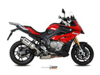 Detalle construcción acero inox escape Mivv Speed Edge S1000XR
