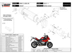 Terminación fibra de carbono Mivv Speed Edge BMW S1000XR homologado