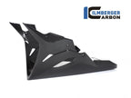 Detalle construcción carbono autoclave tanque Ilmberger S1000RR pista