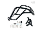 Barra protección tanque Unit Garage acero negro BMW R 1300 GS montada lateral