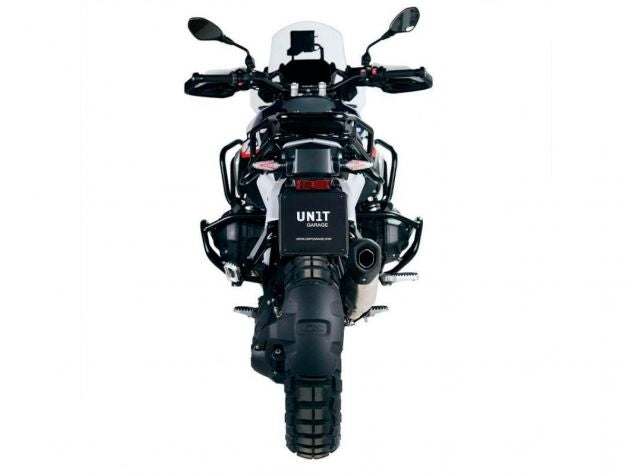 Defensas Unit Garage BMW R 1300 GS Adventure ángulo frontal