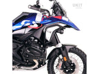 Detalle anclaje triple chasis defensas Unit Garage R 1300 GS Adventure