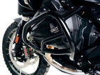 Protección cilindro bóxer BMW con defensas Unit Garage instaladas