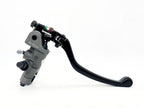 Bomba freno radial Brembo Racing 19 RCS ajustable con sistema excéntrico vista frontal