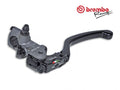 Bomba de embrague radial Brembo Racing 19RCS pistón 19mm con sistema RCS ajustable y maneta articulada forjada