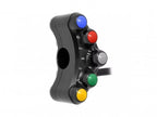 Panel comando izquierdo Jetprime BMW M1000RR vista lateral