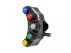 Detalle controles botonera Jetprime M 1000 RR uso pista