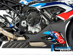 Patrón fibras carbono Lucid Ilmberger bajo tanque S1000RR