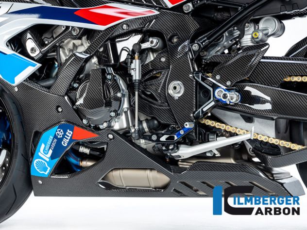 Anclajes originales BMW bajo tank carbono Ilmberger proceso autoclave