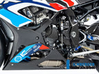 Bajo estanque carbono Ilmberger S1000RR 2019-2025 vista superior