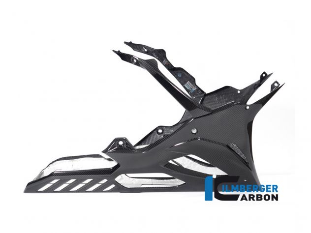 Acabado transparente clearcoat UV resistente bajo tank carbono Ilmberger