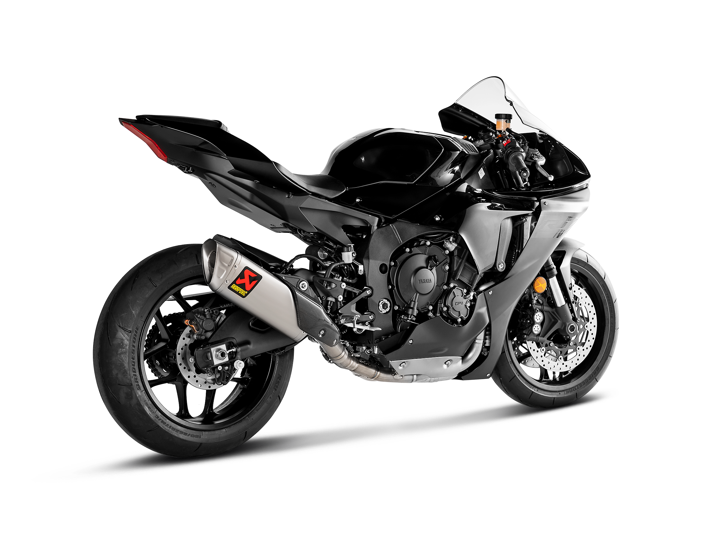 FULL SYSTEM TITANIO AKRAPOVIC EVOLUTION LINE YAMAHA R1 / M 2015-2026