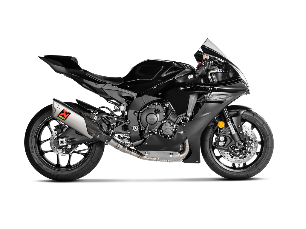 FULL SYSTEM TITANIO AKRAPOVIC EVOLUTION LINE YAMAHA R1 / M 2015-2026