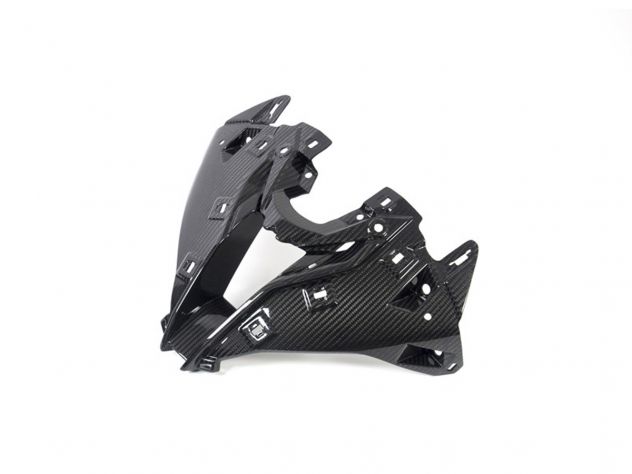 Carenado delantero conducto aire carbono Ilmberger BMW S1000RR 2019-2024 vista frontal